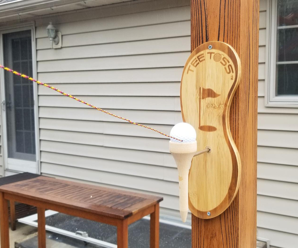 Tee Toss Game