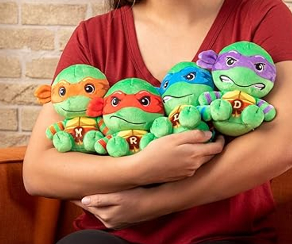 Teenage Mutant Ninja Turtle Plushies