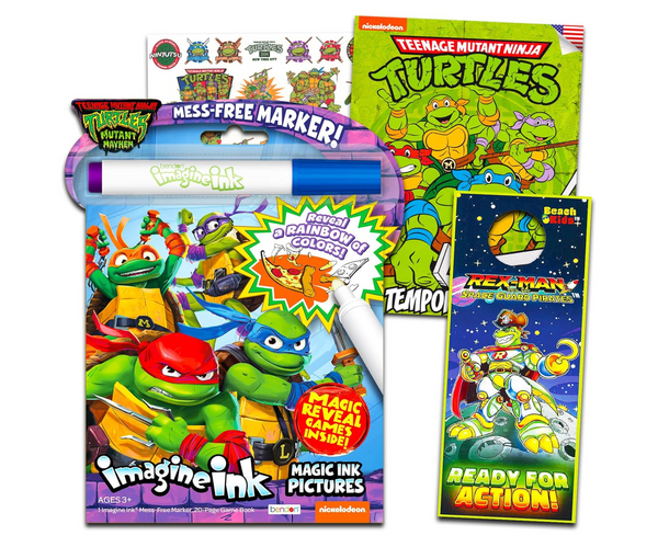Teenage Mutant Ninja Turtles Activity Pack