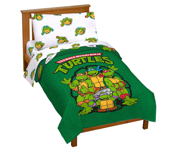Teenage Mutant Ninja Turtles Bed Set