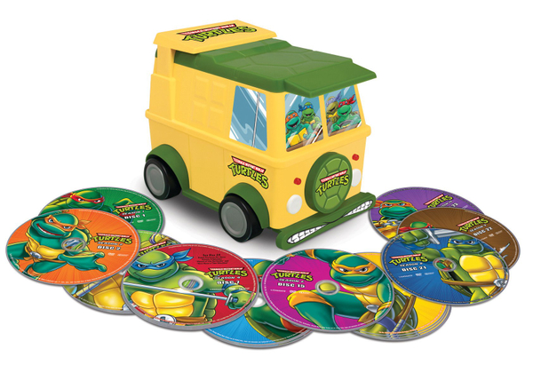 Teenage Mutant Ninja Turtles: The Complete Classic Series Collection