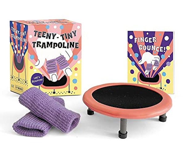Teeny Tiny Trampoline Set