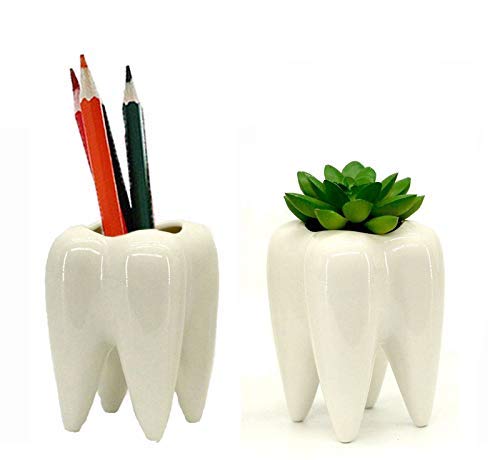 Teeth Planter Pots