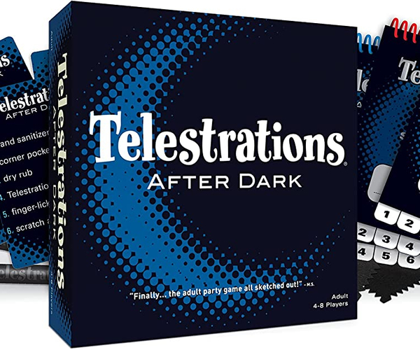 Telestrations After Dark Drawing Game
