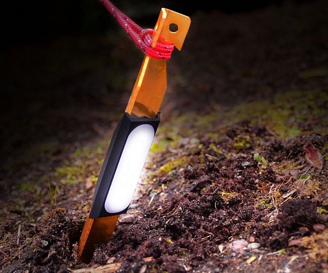 Light Up Tent Stakes