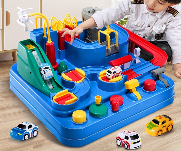 Test Track Toy for Toddlers