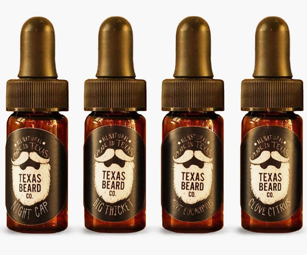 Texas Beard Company Beard Oil Gift Set