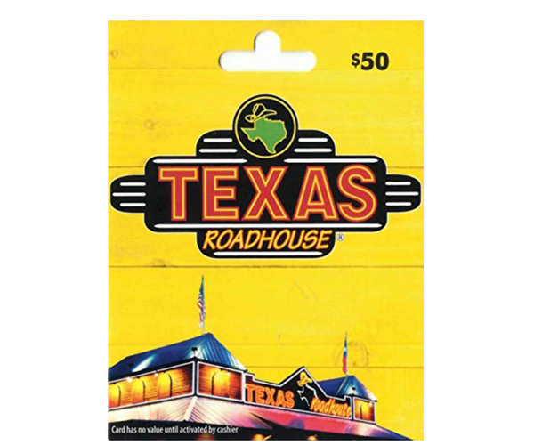 Texas Roadhouse Gift Card