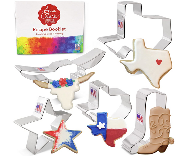 Texas Shaped Cookie Cutters