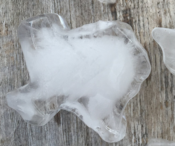 Texas Shaped Ice Cube Tray