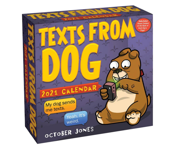 Texts from Dog Day-to-Day Calendar