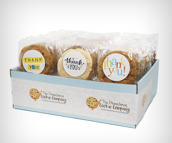 Thank You Cookie Box