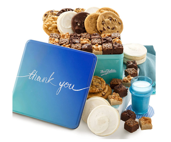 Thank You Cookie Tin