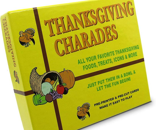 Thanksgiving Charades