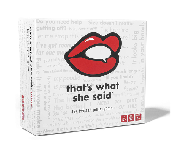 That's What She Said Party Game