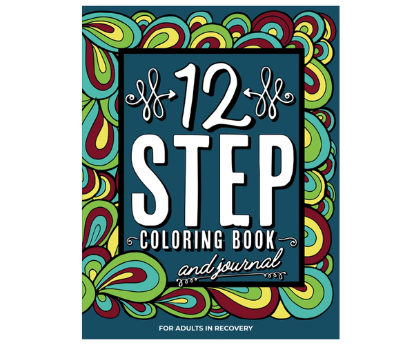 The 12-Step Coloring Book