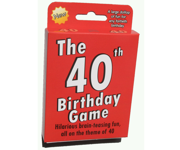 The 40th Birthday Game