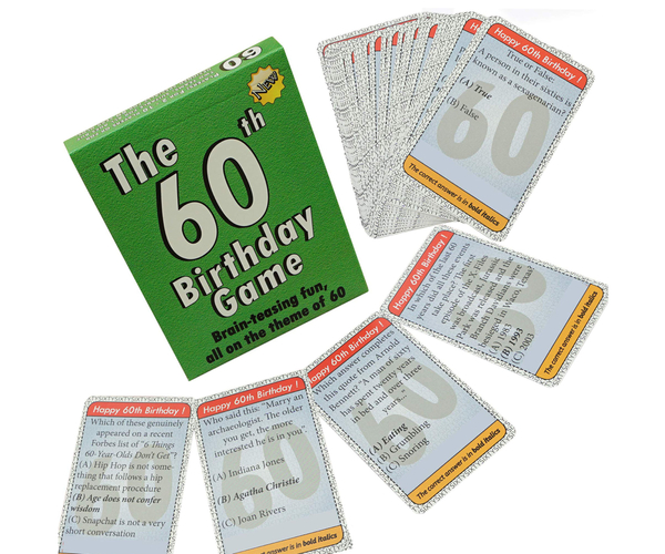 The 60th Birthday Game