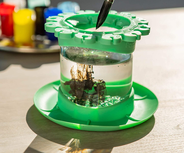 The All-in-One Paint Brush Cleaner