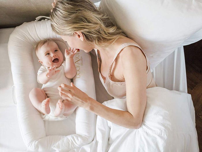 The All in One Portable Baby Lounger