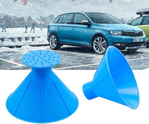 The Amazing Round Ice Scraper