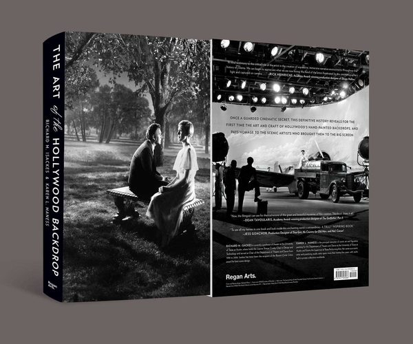 The Art of the Hollywood Backdrop Coffee Table Book
