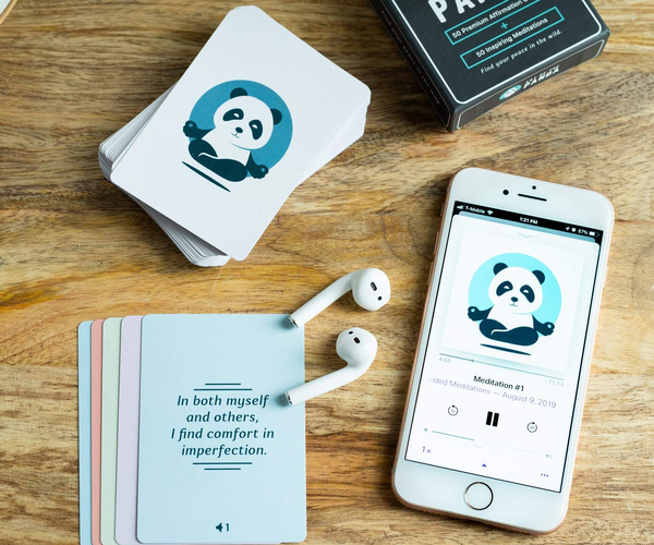 The Art of the Panda Mindfulness Cards and App