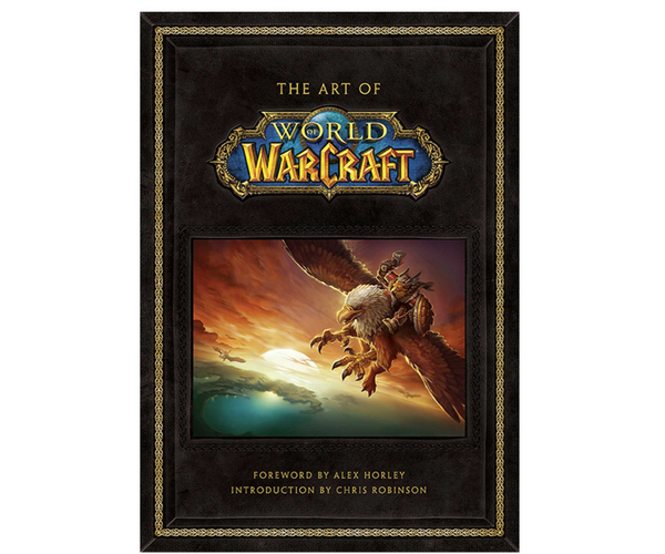 The Art of World of Warcraft Book