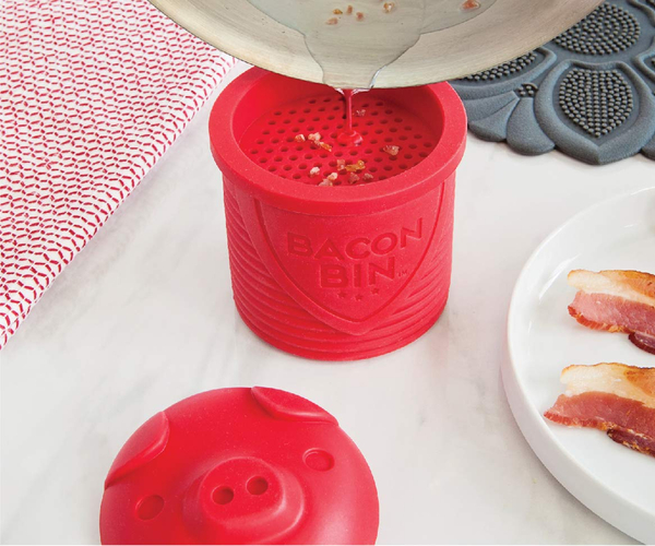 The Bacon Bin Grease Holder