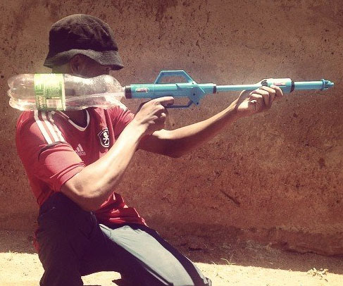 The Bazooka Water Gun