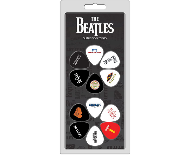 The Beatle Guitar Pick Set