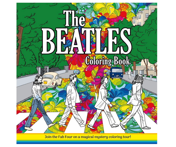 The Beatles Adult Coloring Book
