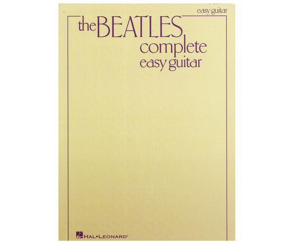 The Beatles Complete Easy Guitar Work Book