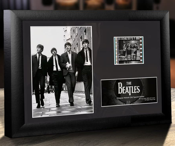 The Beatles Film Cells Print