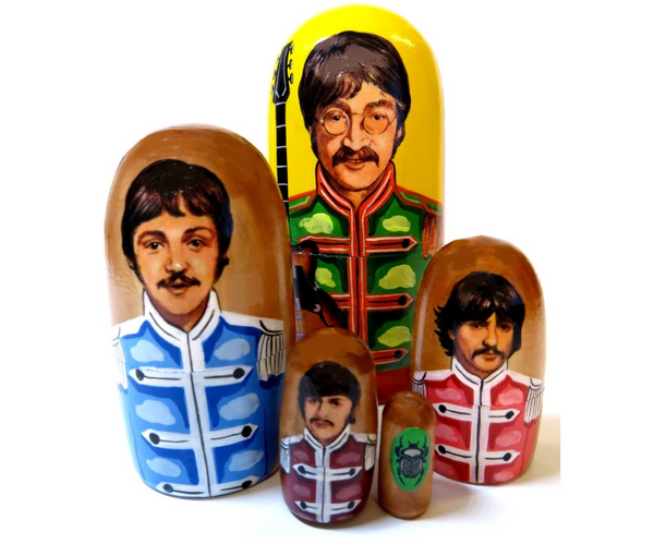The Beatles Russian Nesting Dolls