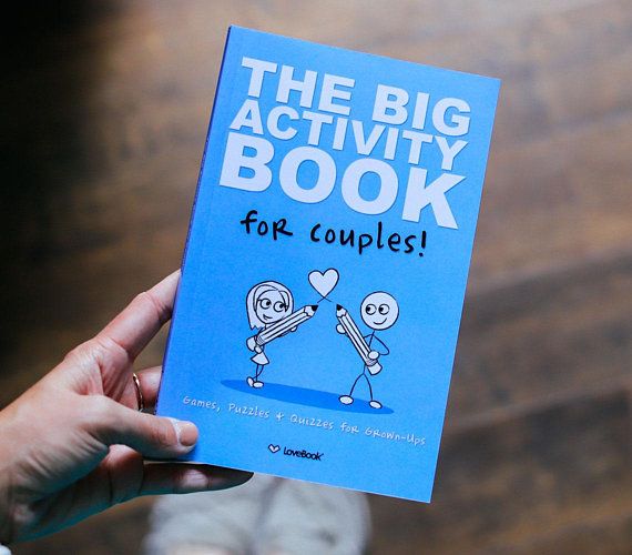 The Big Activity Book For Couples