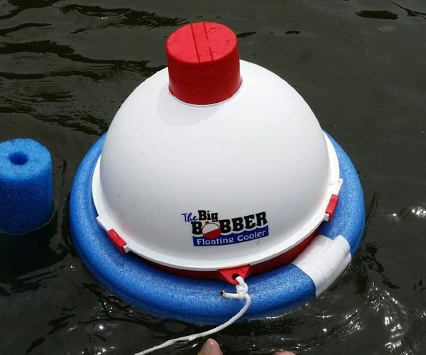 The Big Bobber Floating Cooler