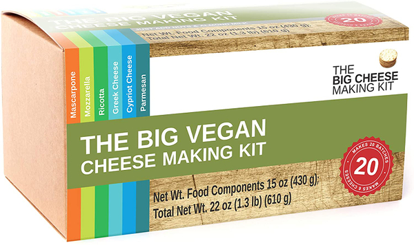 The Big Vegan Cheesemaking Kit