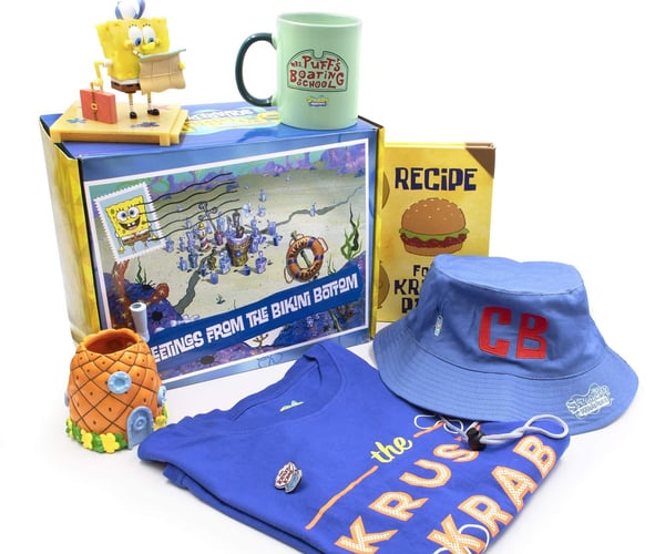 The Bikini Bottom Box - Officially Licensed Spongebob Squarepants Subscription Box