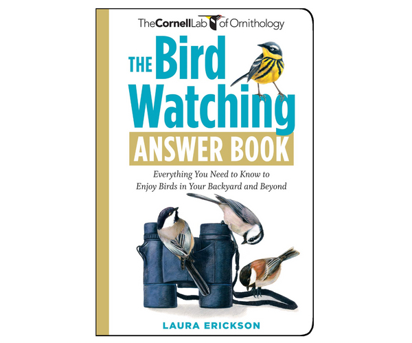 The Birdwatching Answer Book