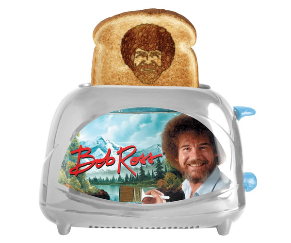 The Bob Ross Toaster