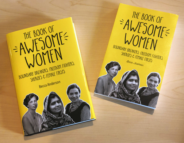 The Book of Awesome Women