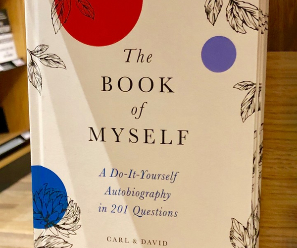 The Book Of Myself DIY Autobiography