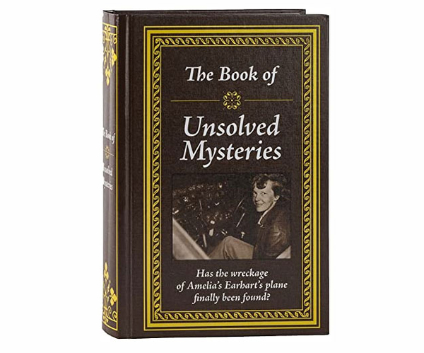 The Book of Unsolved Mysteries