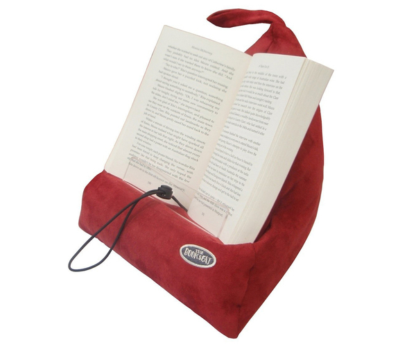 The Book Seat Holder and Travel Pillow