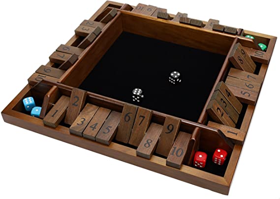 The Box Dice Board Game
