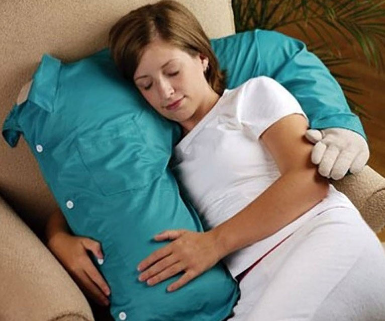 The Boyfriend Body Pillow
