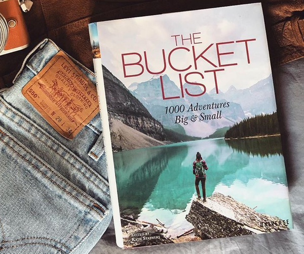 The Bucket List Book
