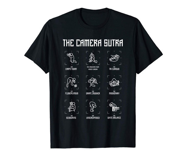 Camera Sutra T-Shirt