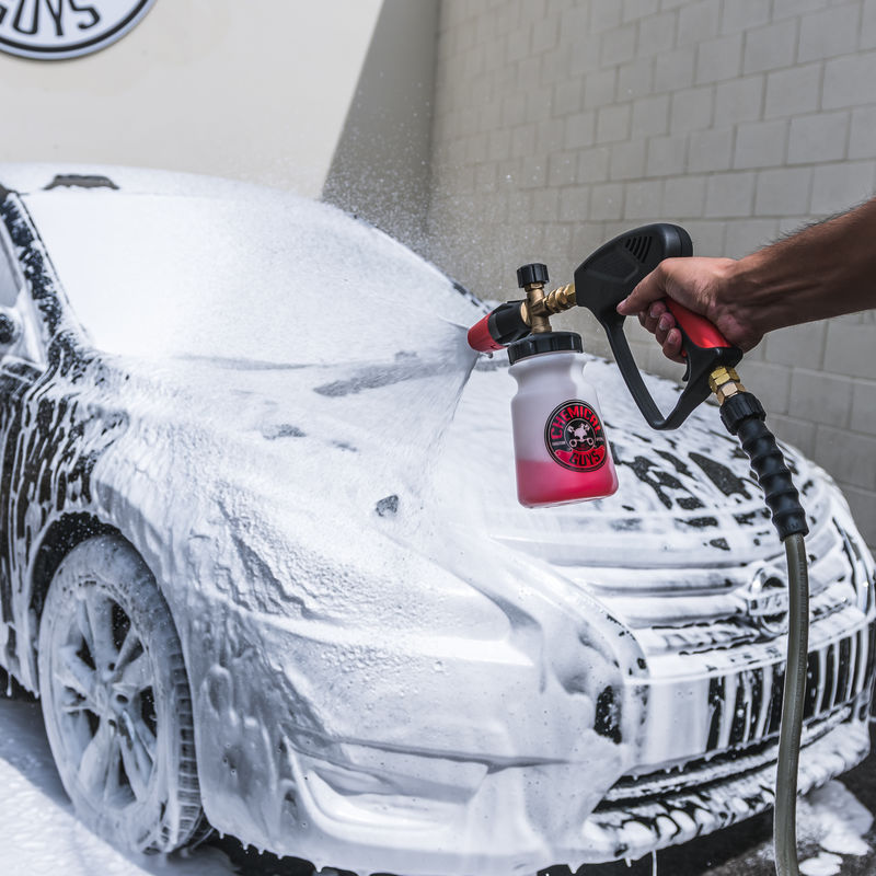 The Car Washing Foam Cannon Kit